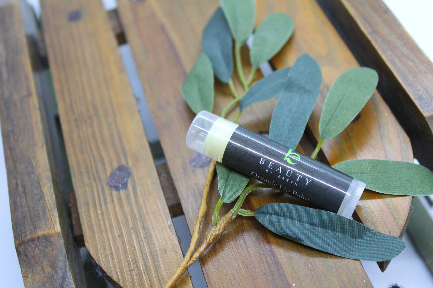 Organic Lip Balm (Vanilla Bean) (Single)