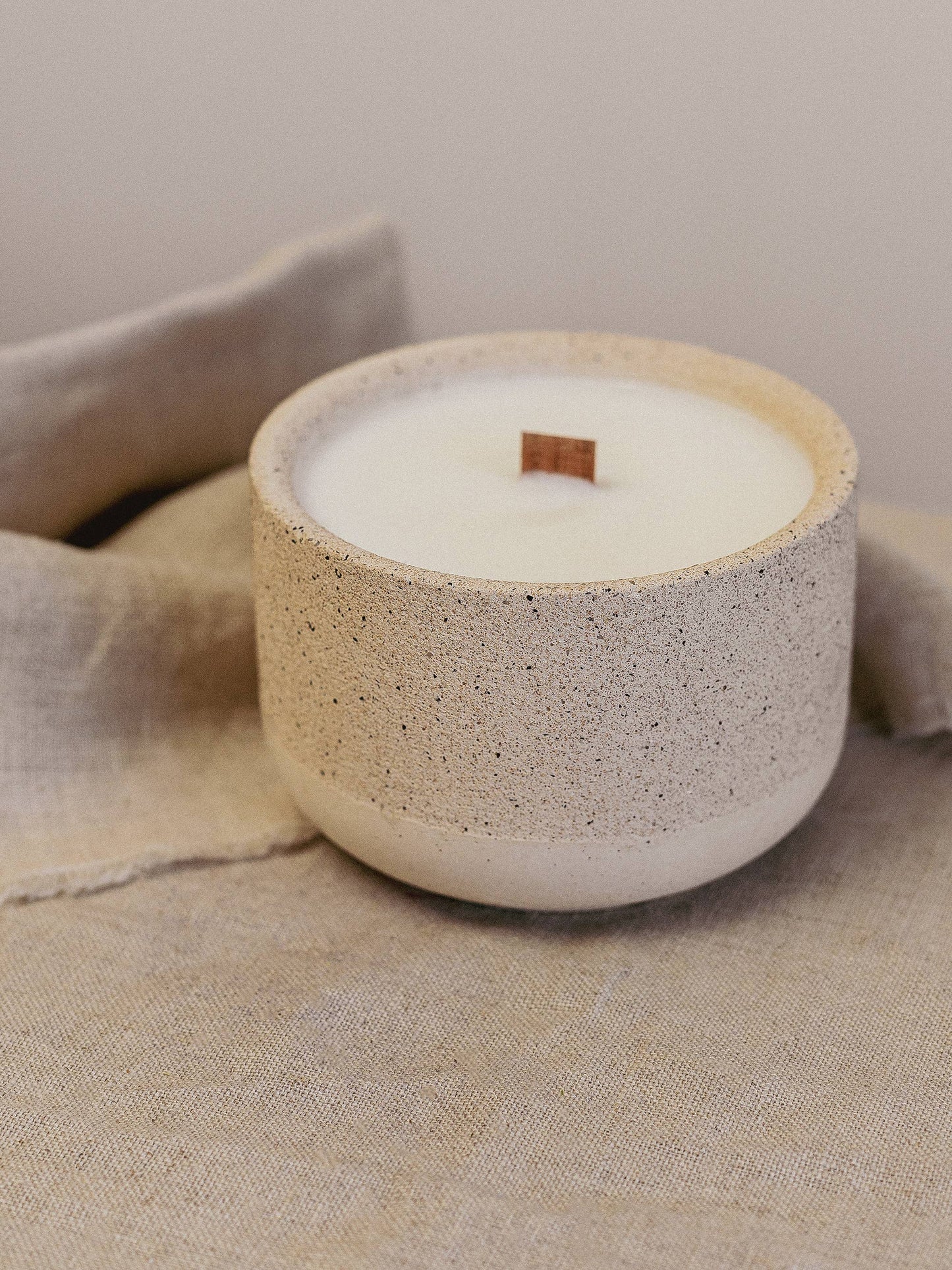 Sea Salt & Driftwood Soy Candle