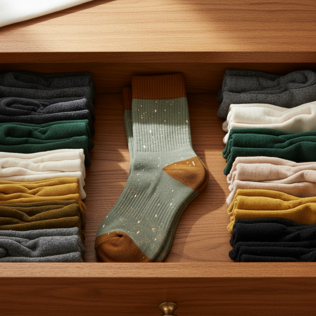 Pebble Sock