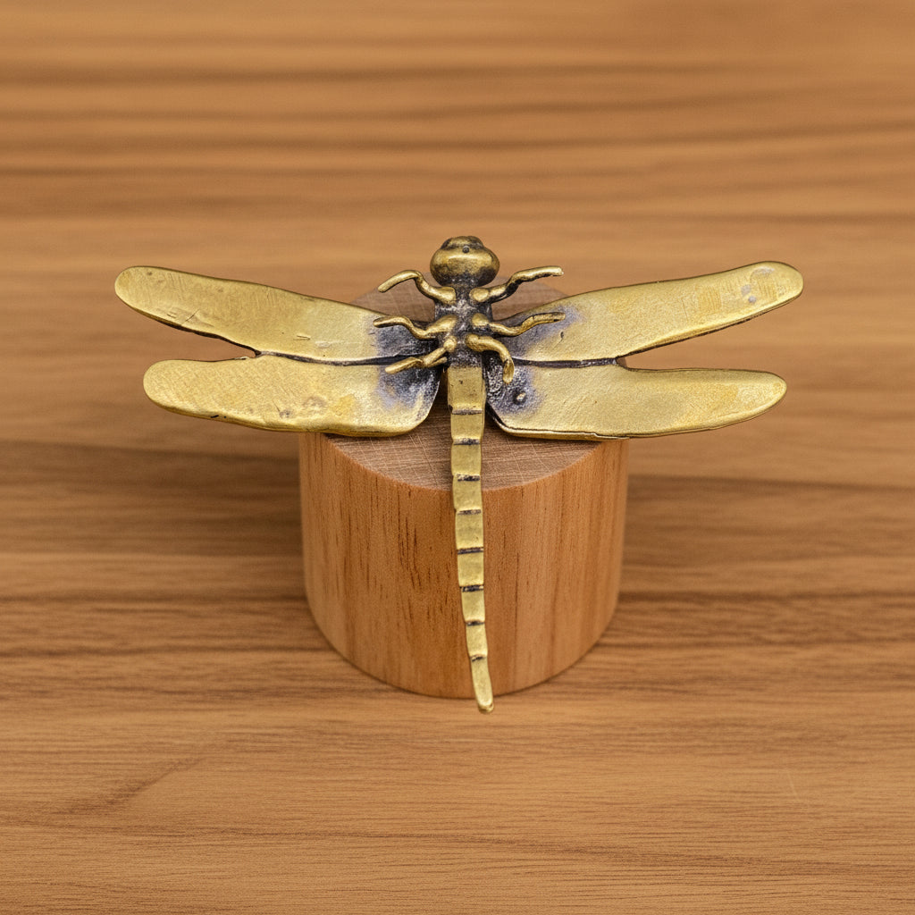 Brass Dragonfly