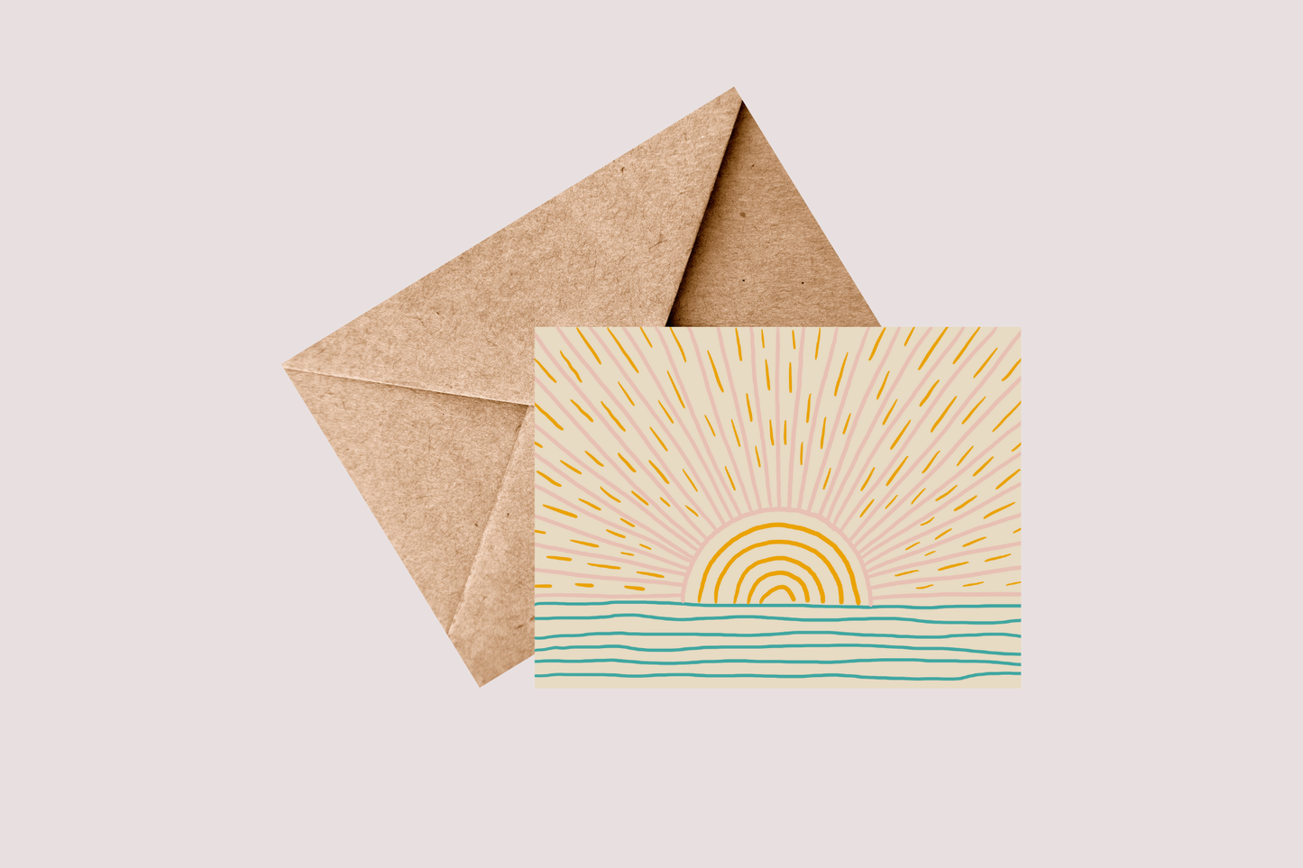 Boho Sunshine Card