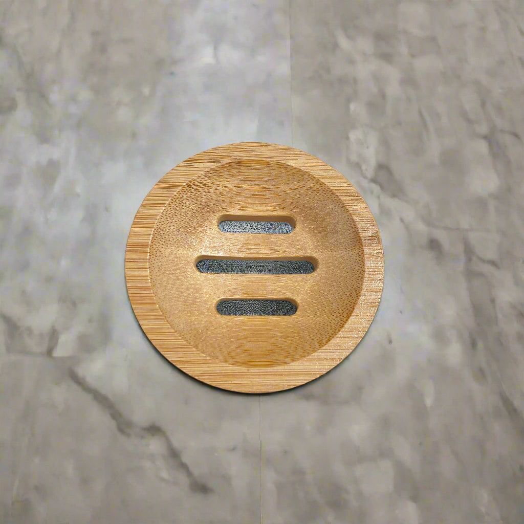 Bamboo Shower Steamer Circle/Soap Lift