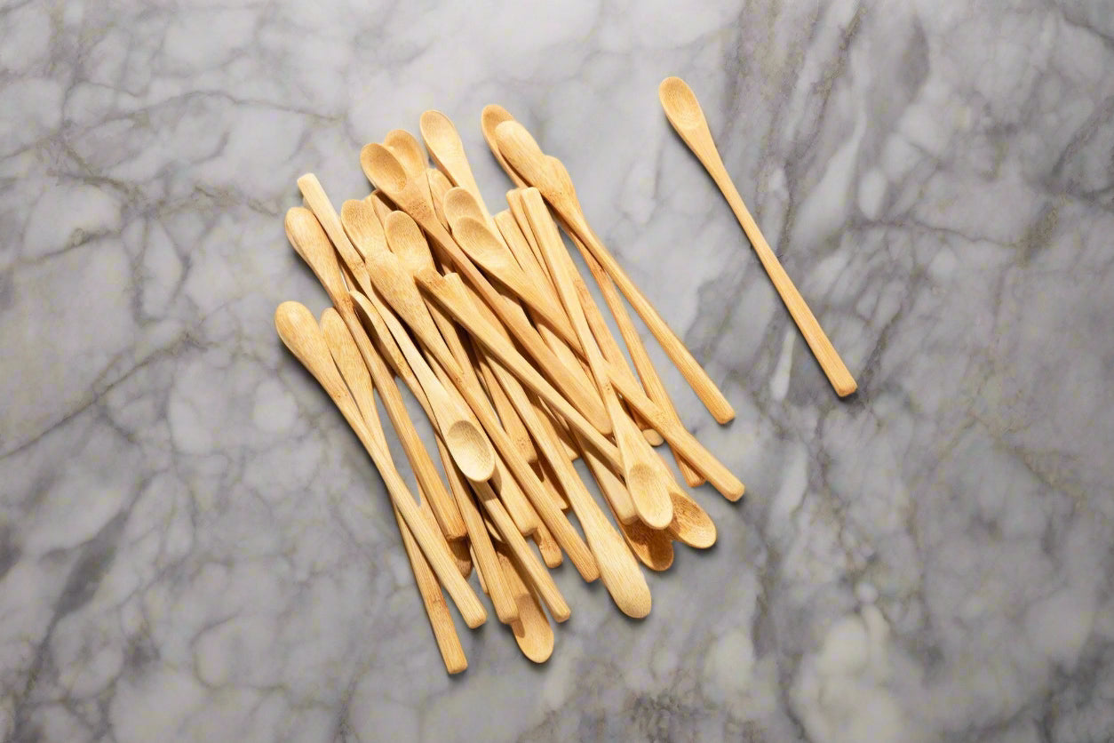 Bamboo Mixing Spoon | Long Stir Spoon