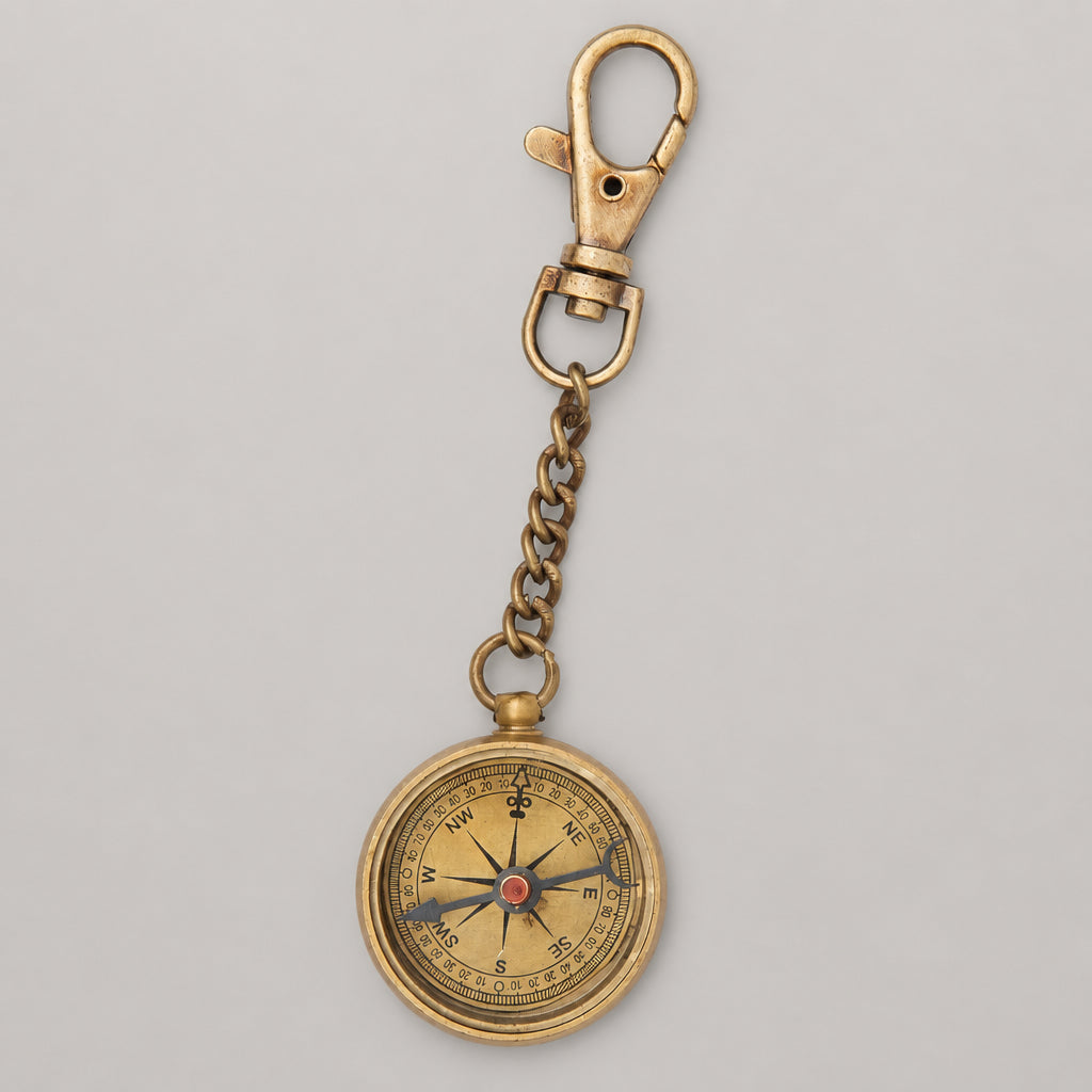 Compass Key Chain
