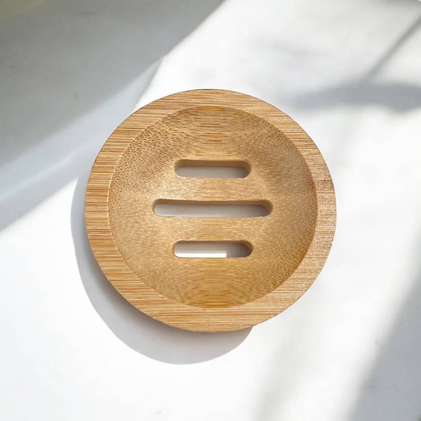 Bamboo Shower Steamer Circle/Soap Lift