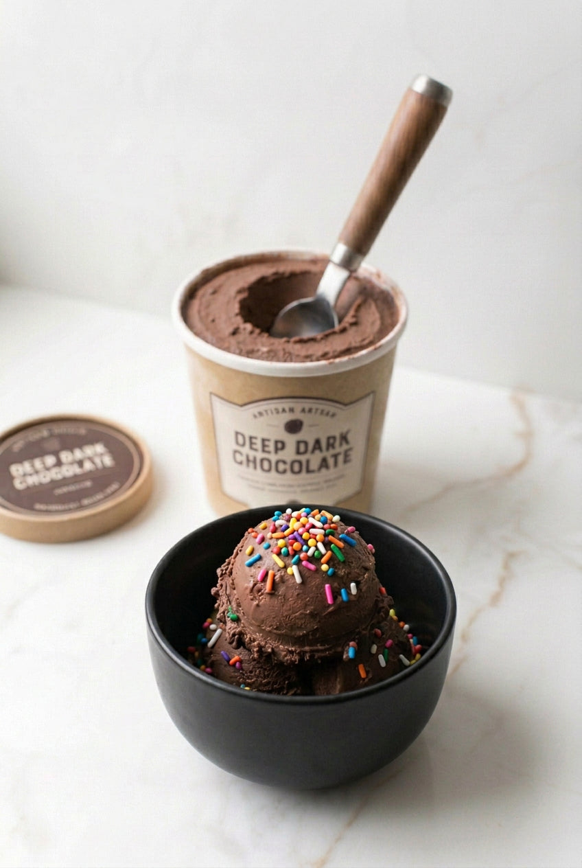 Ice Cream Cookie Dough Scoop
