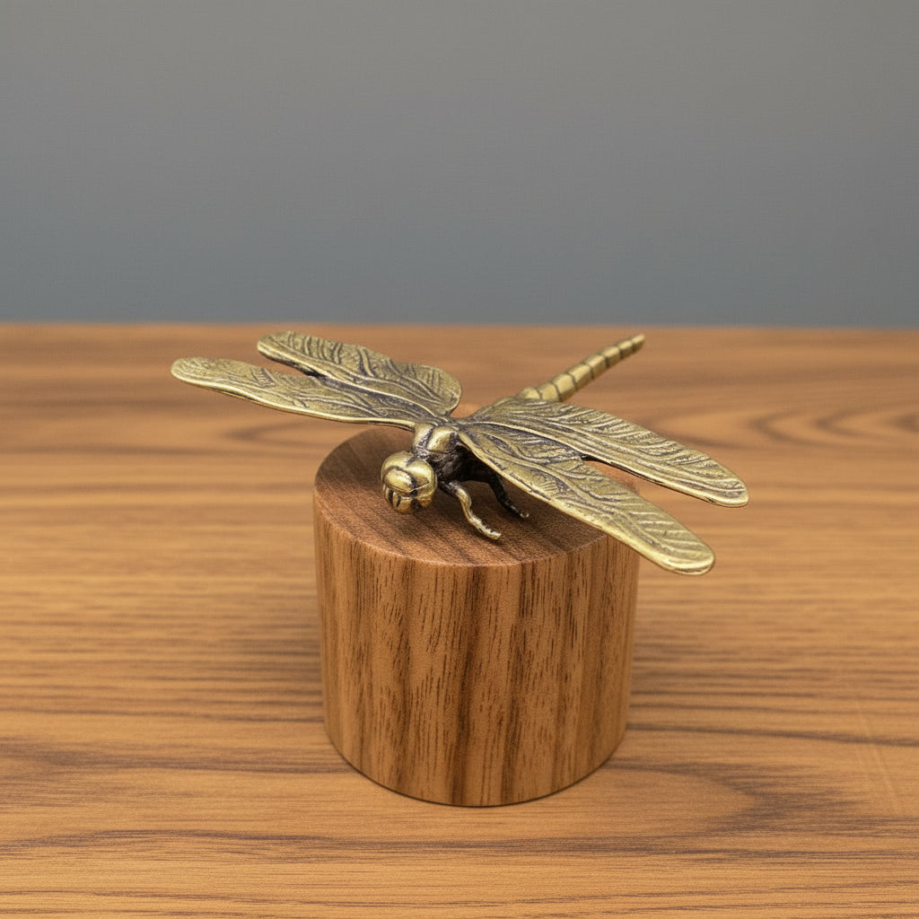 Brass Dragonfly