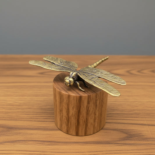 Brass Dragonfly
