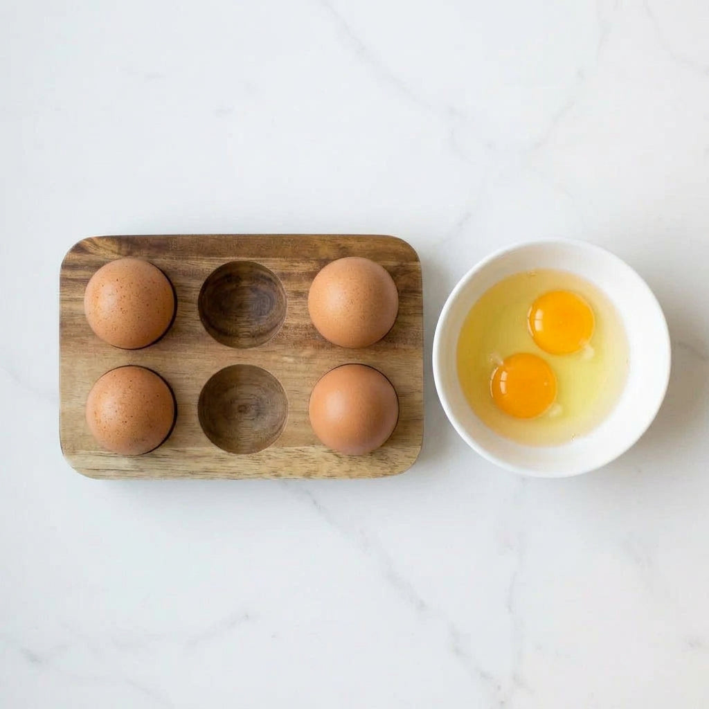 Wooden Egg Holder (Six Hole and 12 Hole)