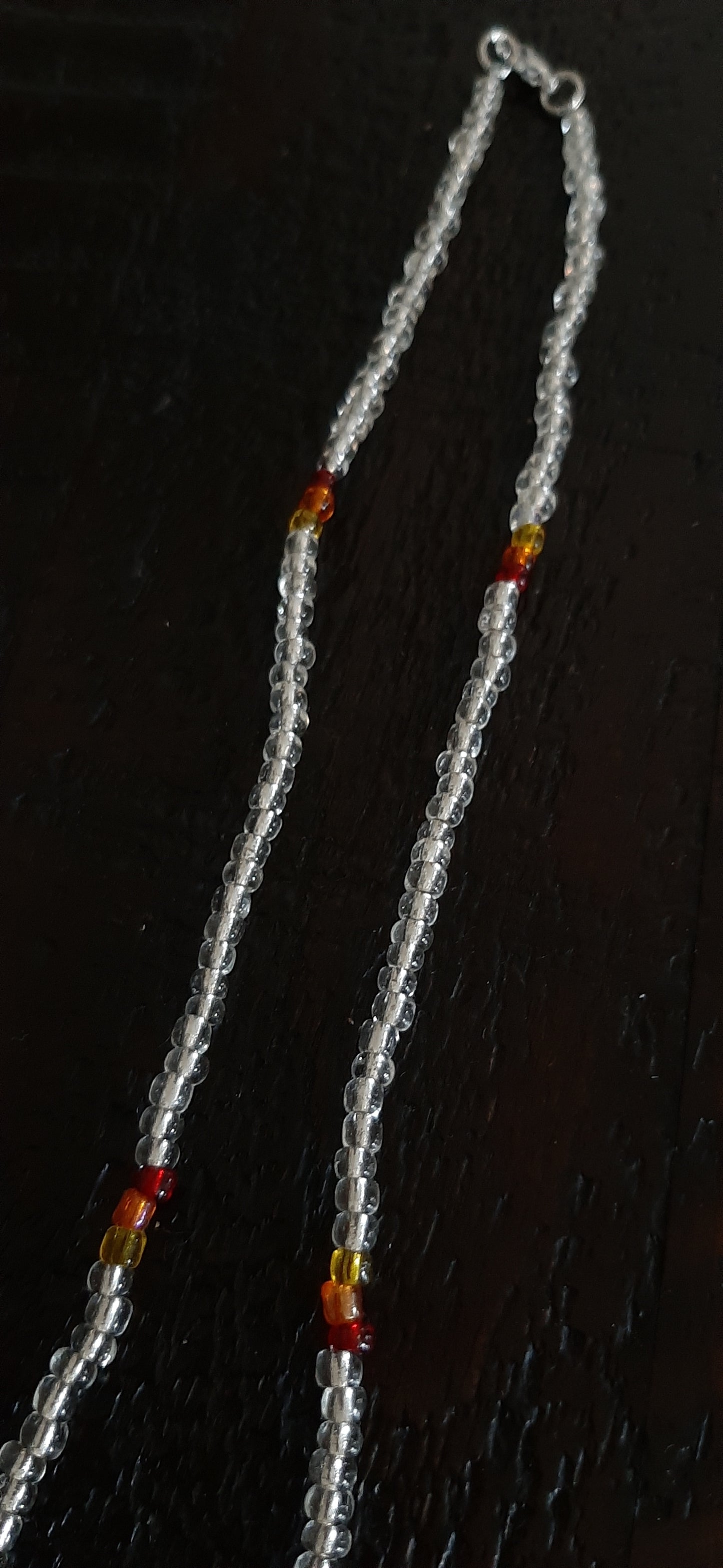 Campfire and Ice Necklace