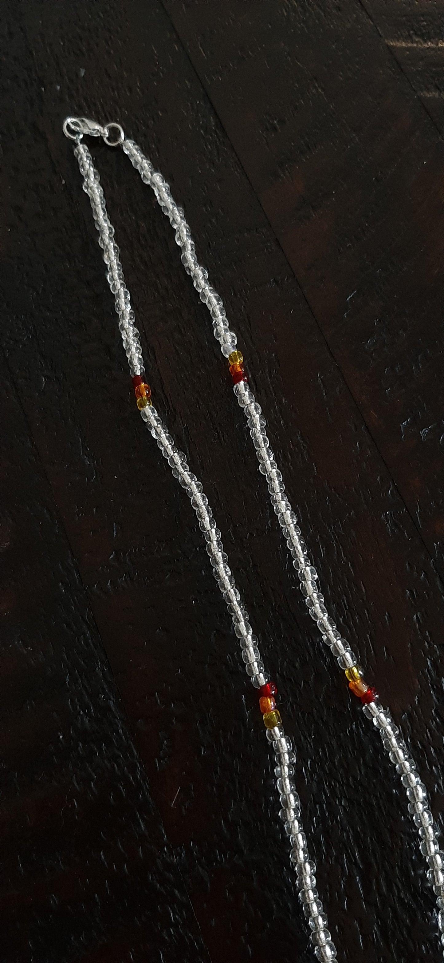 Campfire and Ice Necklace