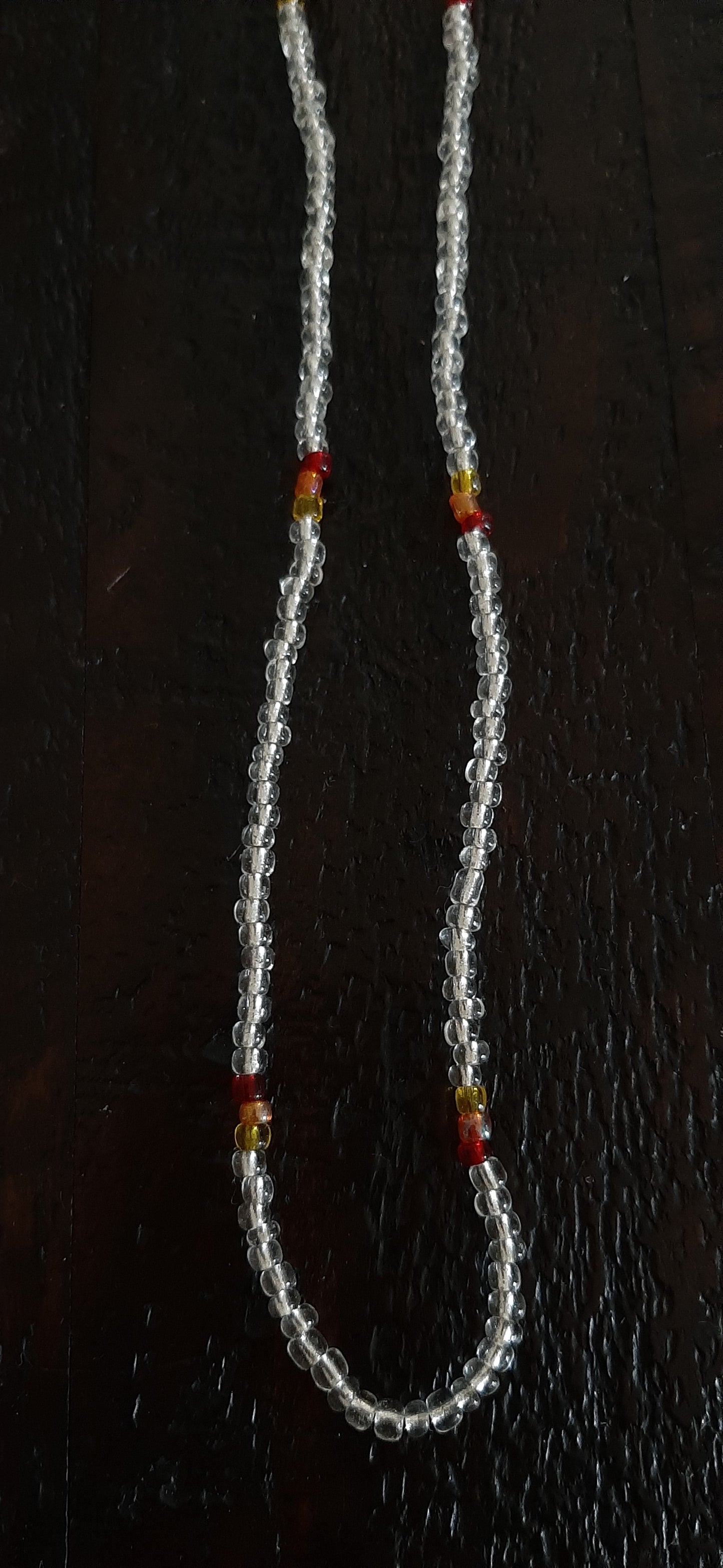 Campfire and Ice Necklace