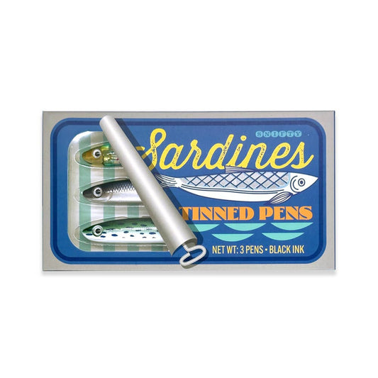 Sardines Tinned Fish Pens (Set of 3)