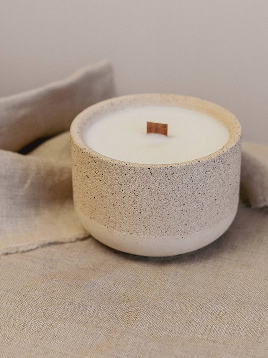 Sea Salt & Driftwood Soy Candle