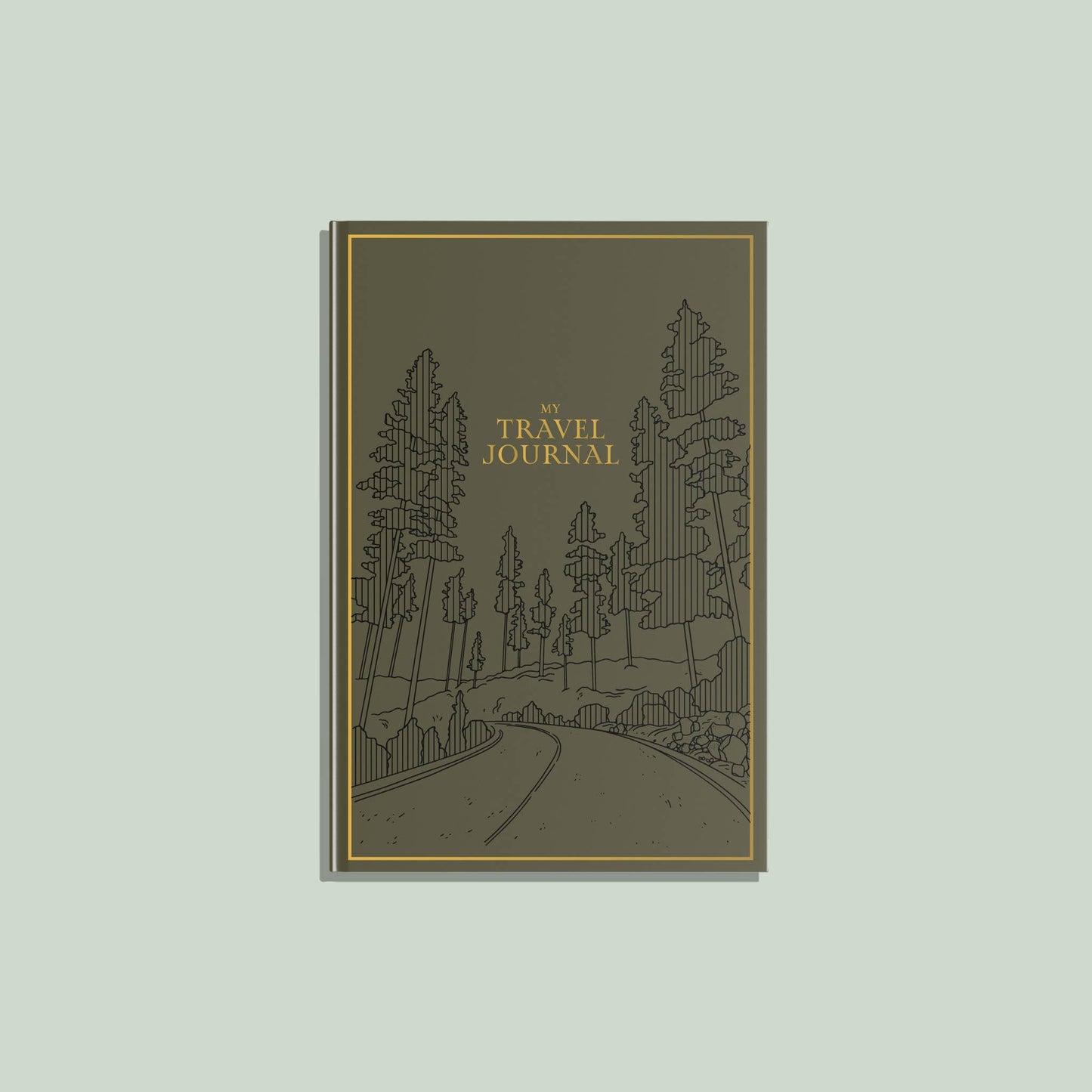 My Travel Journal: A Guided Journal
