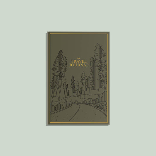 My Travel Journal: A Guided Journal