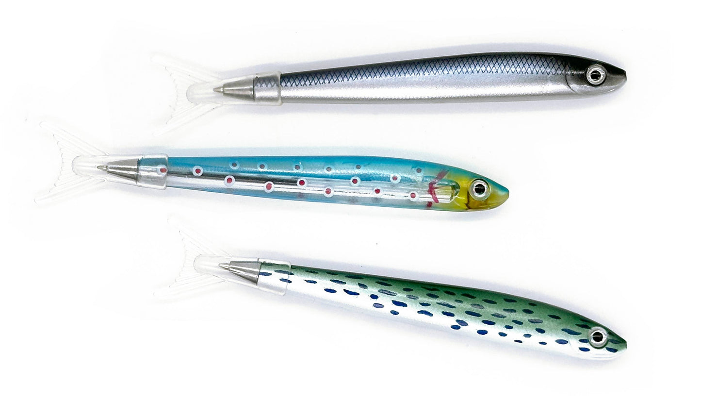 Sardines Tinned Fish Pens (Set of 3)