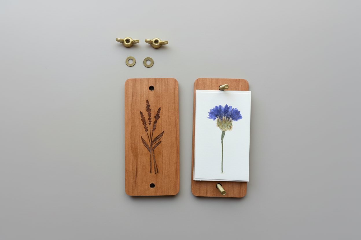 Pocket Sized Flower Press