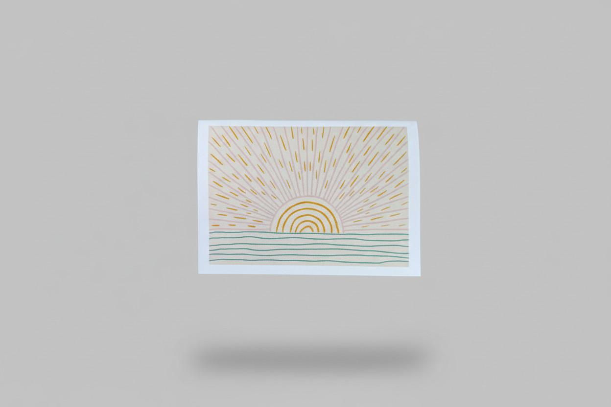 Boho Sunshine Card