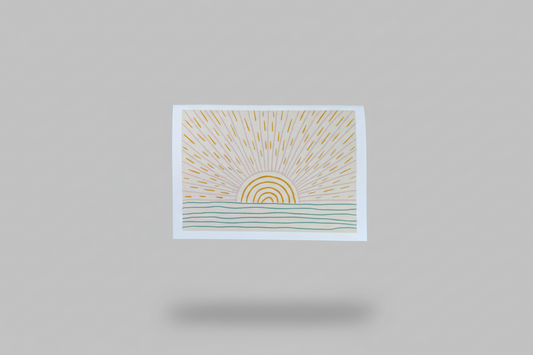 Boho Sunshine Card