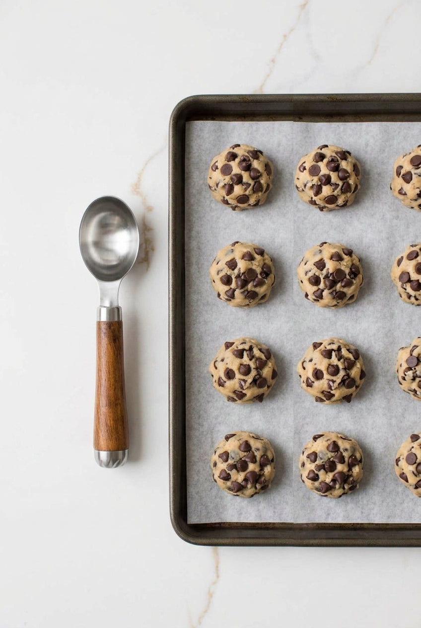 Ice Cream Cookie Dough Scoop
