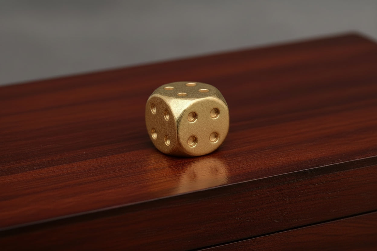 Brass Dice (Two)