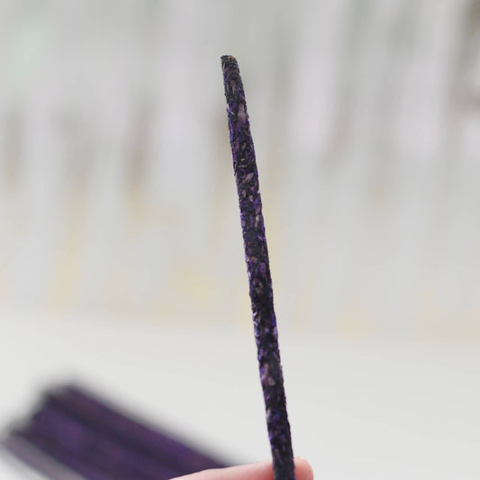 Lavender Smudge Incense Sticks - 10 Sticks