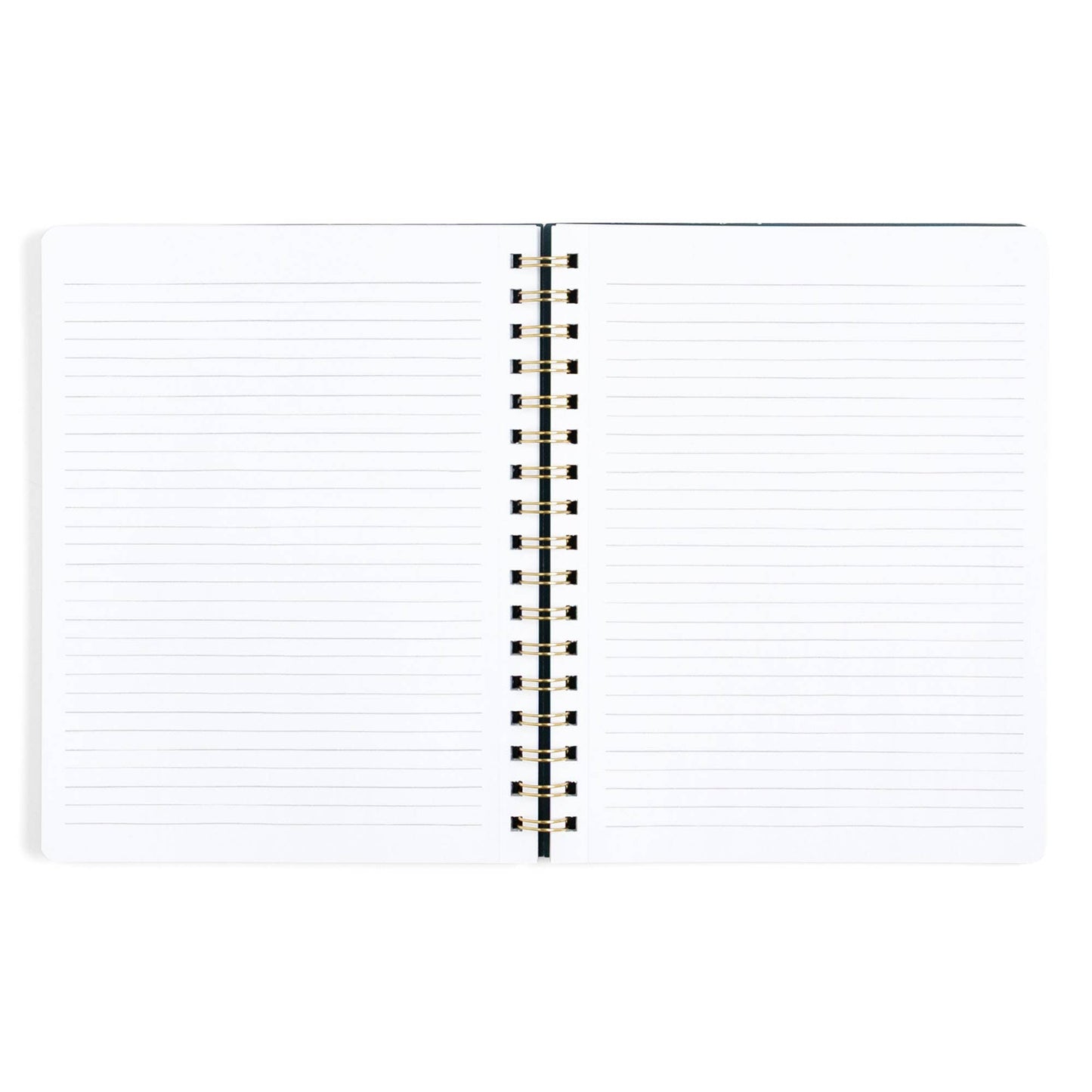 Midnight Flora and Fauna Spiral Notebook