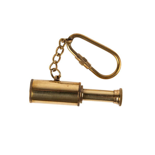 Miniature Telescope Keychain
