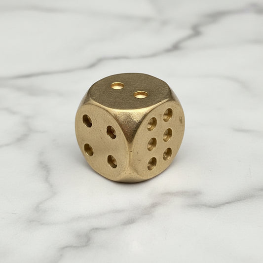 Brass Dice (Two)
