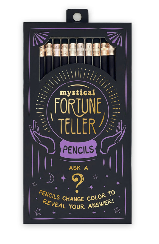 Fortune Teller Pencils (10 pencils per box)