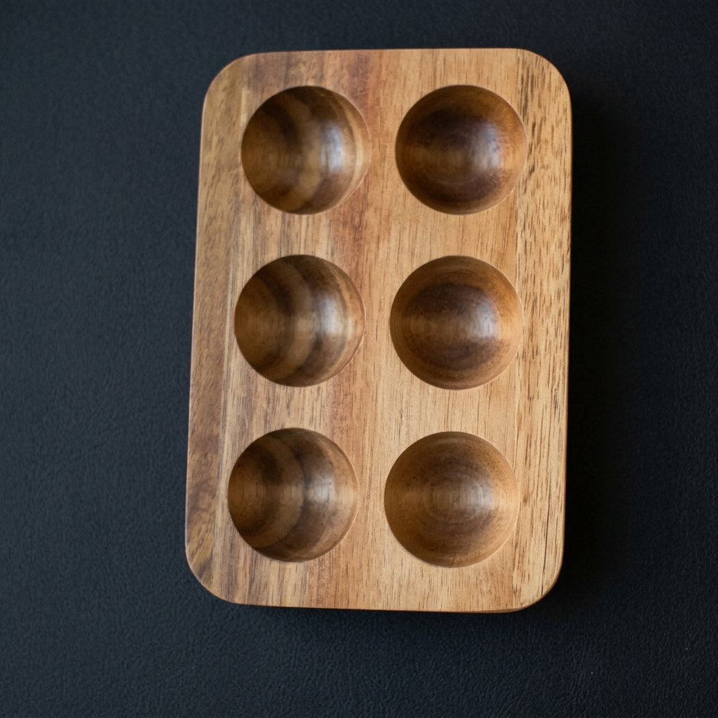Wooden Egg Holder (Six Hole and 12 Hole)