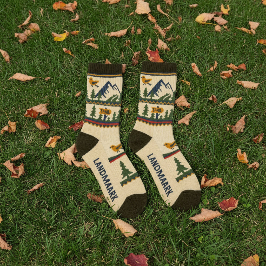 Landmark Resort Sock