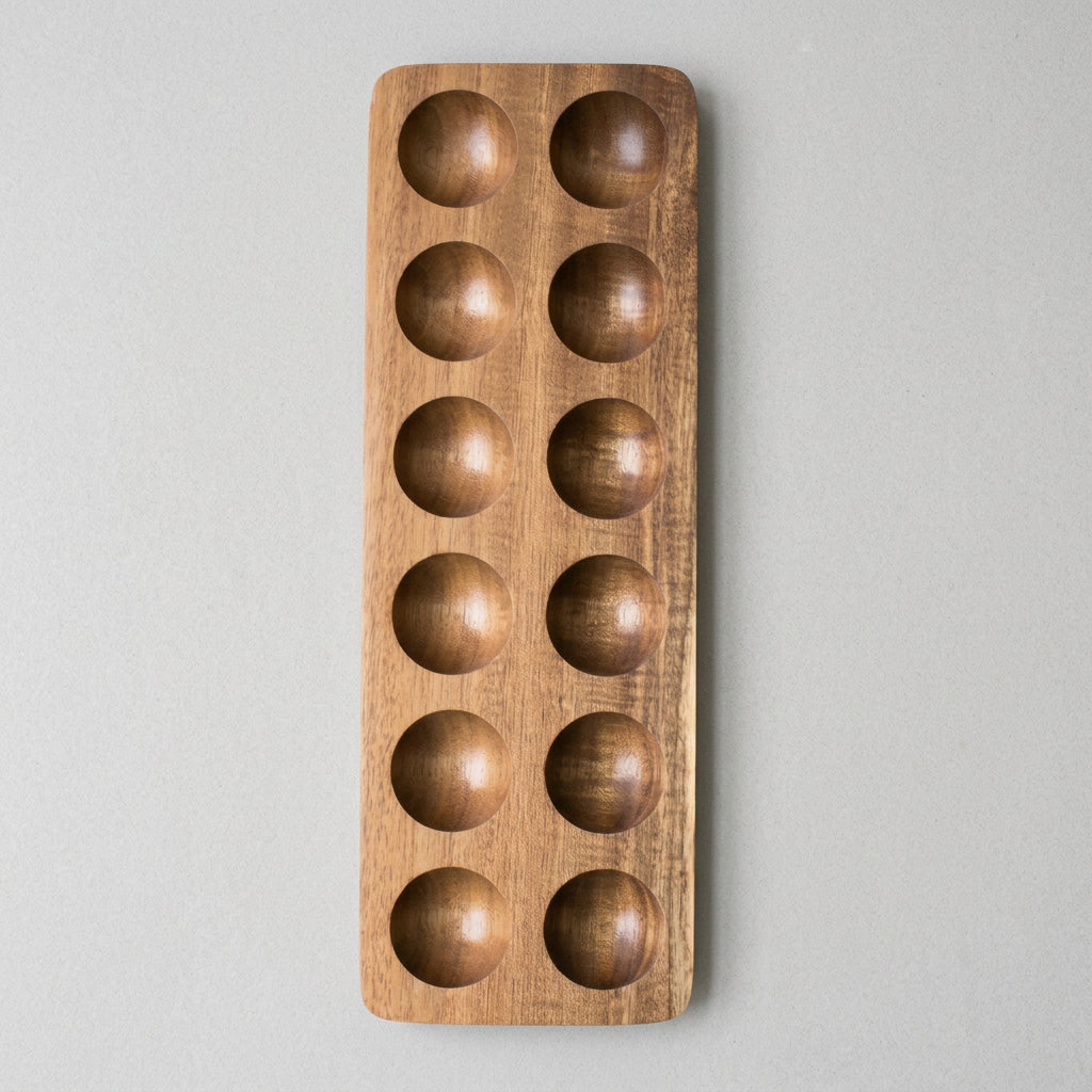 Wooden Egg Holder (Six Hole and 12 Hole)