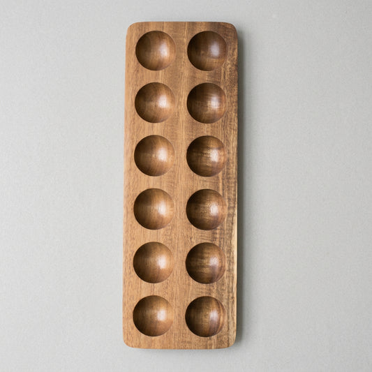 Wooden Egg Holder (Six Hole and 12 Hole)