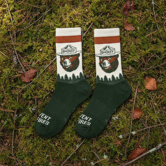 Prevent Wildfires Sock